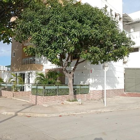 Hotel Perla Real Santa Marta  Exteriér fotografie