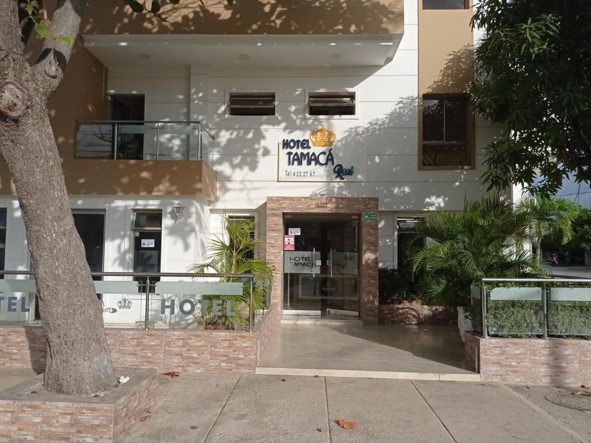 Hotel Perla Real Santa Marta  Exteriér fotografie