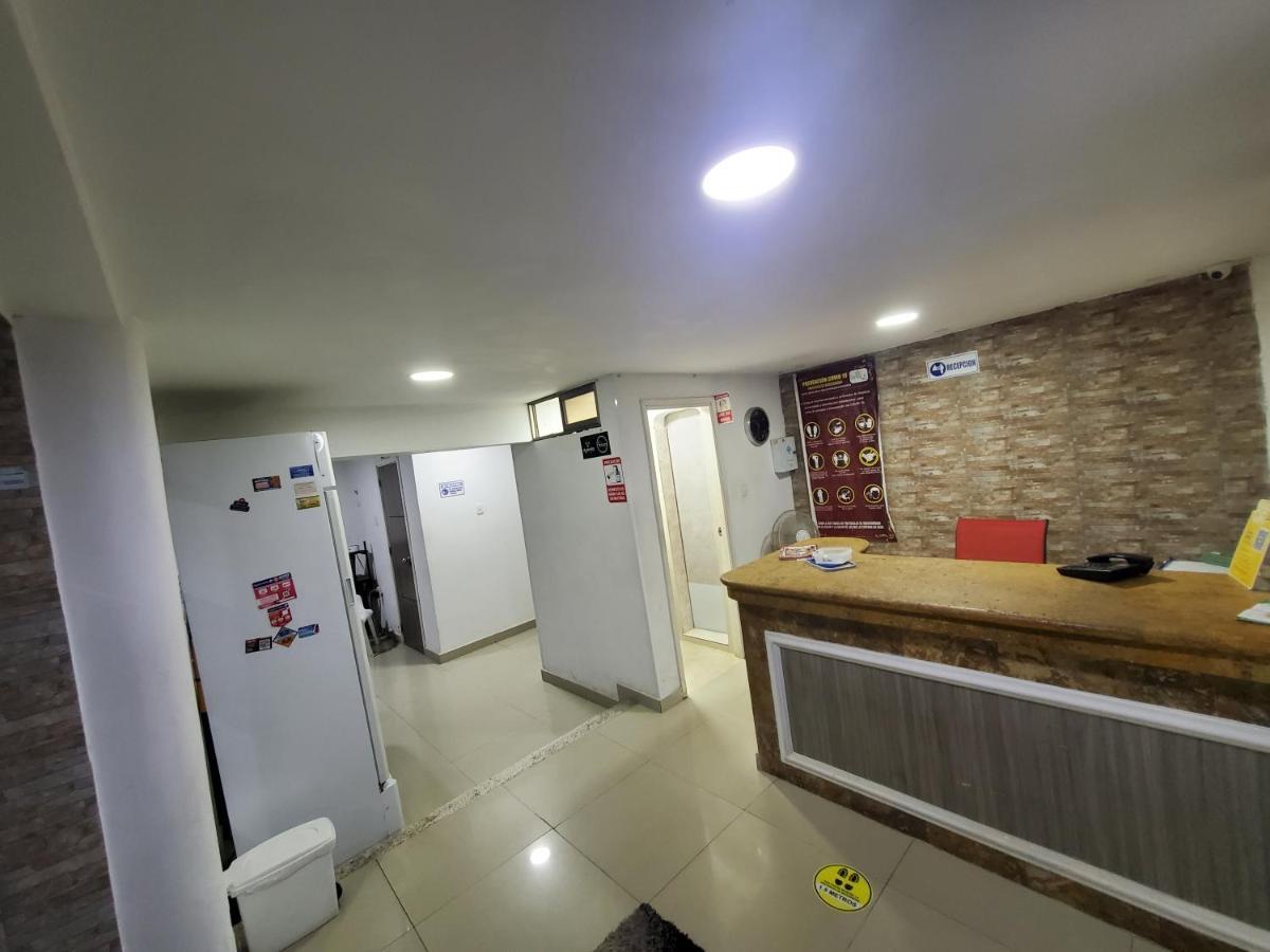 Hotel Perla Real Santa Marta  Exteriér fotografie