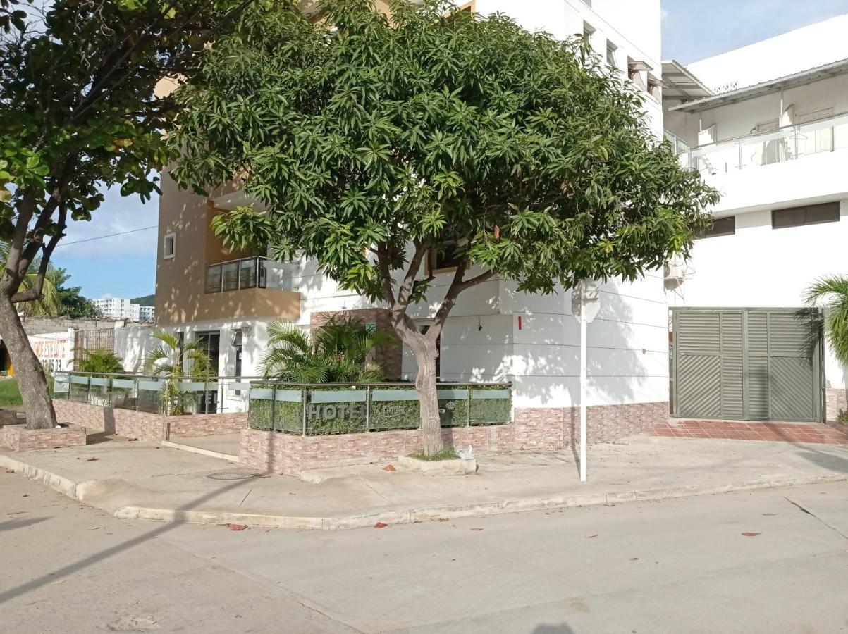 Hotel Perla Real Santa Marta  Exteriér fotografie