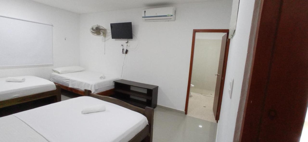 Hotel Perla Real Santa Marta  Exteriér fotografie